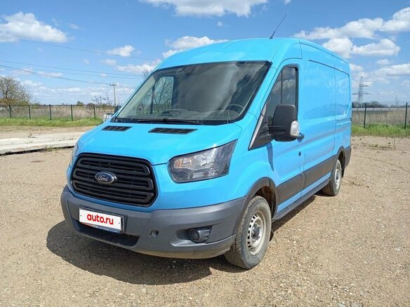 2021 Ford Transit, синий, 2342000 рублей