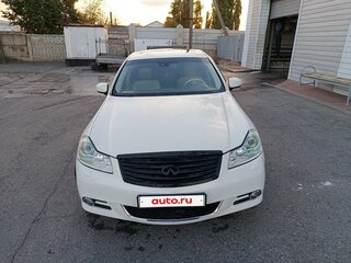 2008 Infiniti M35 III Рестайлинг, белый, 720000 рублей, вид 3