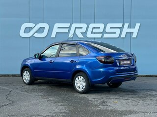 2022 Lada (ВАЗ) Granta I Рестайлинг, синий, 800000 рублей, вид 2