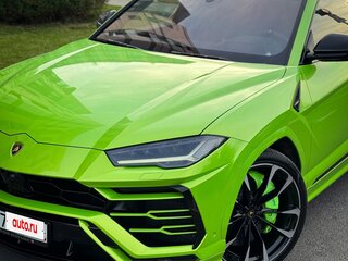 2021 Lamborghini Urus I, зелёный, 22500000 рублей, вид 1