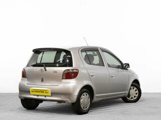 2000 Toyota Vitz I (P10), серый, 349000 рублей, вид 5