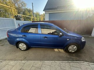 2008 Chevrolet Aveo I Рестайлинг, синий, 380000 рублей, вид 2