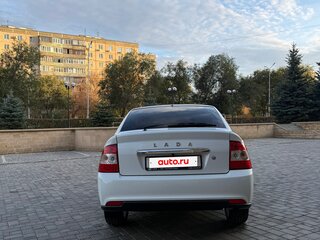 2013 Lada (ВАЗ) Priora I Рестайлинг, белый, 625000 рублей, вид 5