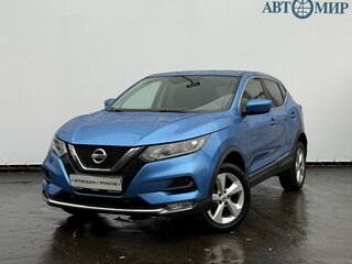2019 Nissan Qashqai II Рестайлинг, голубой, 1915000 рублей, вид 1