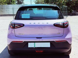 2025 Geely Geome Xingyuan 30.12 kWh, фиолетовый, 1655000 рублей, вид 5