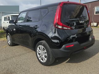 2021 Kia Soul III, чёрный, 1602000 рублей, вид 3