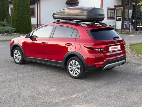 2019 Kia Rio X-Line IV, красный, 1450000 рублей, вид 3