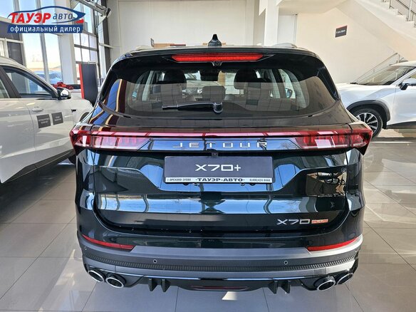 2026 Jetour X70+ I Рестайлинг, зелёный, 3399000 рублей - вид 3