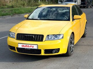 2003 Audi A4 II (B6), жёлтый, 800000 рублей, вид 1