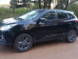 2014 Hyundai ix35 I Рестайлинг, чёрный, 1450000 рублей, вид 5