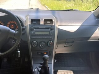 2008 Toyota Corolla X (E140, E150), чёрный, 1499999 рублей, вид 4