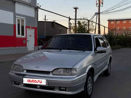 2011 Lada (ВАЗ) 2114, серебристый, 300000 рублей, вид 2