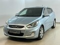 2012 Hyundai Solaris I, серый, 805000 рублей