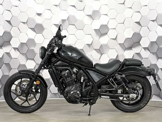 2023 Honda CMX 1100 Rebel, серый, 999000 рублей, вид 4