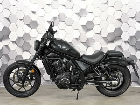 2023 Honda CMX 1100 Rebel, серый, 999000 рублей, вид 4