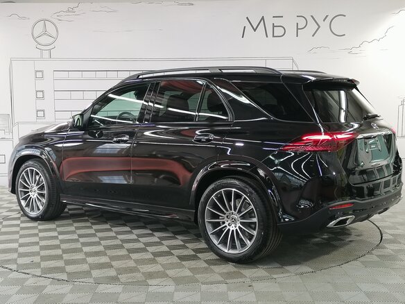2026 Mercedes-Benz GLE 300 d II (V167) Рестайлинг, чёрный, 17100000 рублей - вид 6