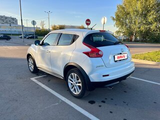 2014 Nissan Juke I, белый, 1250000 рублей, вид 4