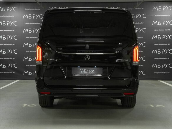 2026 Mercedes-Benz V-Класс Extra Long 300 d экстра длинный III (W447) Рестайлинг 2, чёрный, 15568000 рублей - вид 5