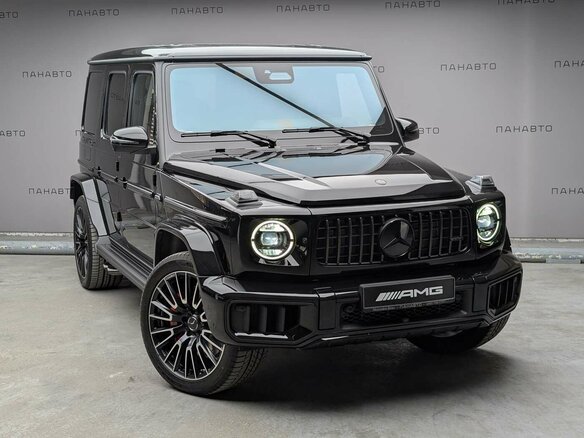 2026 Mercedes-Benz G-Класс AMG 63 AMG II (W465) Рестайлинг, чёрный, 31500000 рублей - вид 3