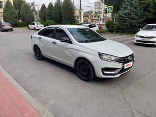 2023 Lada (ВАЗ) Vesta I Рестайлинг (NG), белый, 855000 рублей, вид 5