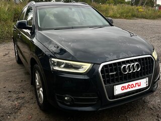 2014 Audi Q3 I (8U), синий, 1570000 рублей, вид 2