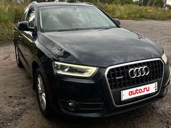 2014 Audi Q3 I (8U), синий, 1570000 рублей - вид 1