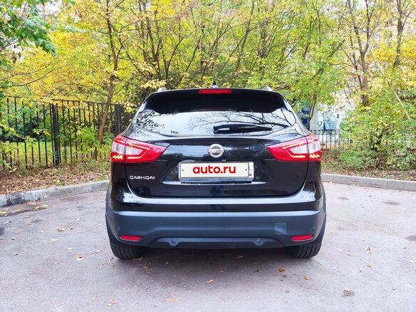 2018 Nissan Qashqai II, чёрный - вид 5