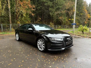 2016 Audi A7 I (4G) Рестайлинг, чёрный, 2650000 рублей, вид 3