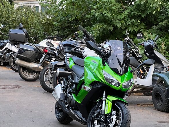 2014 Kawasaki Ninja 1000, зелёный, 760000 рублей - вид 4