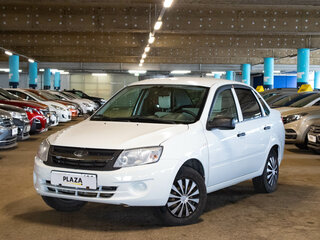2018 Lada (ВАЗ) Granta I, белый, 439000 рублей, вид 1