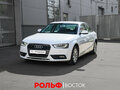2012 Audi A4 IV (B8) Рестайлинг, белый, 1300000 рублей