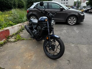 2025 Honda CMX 1100 Rebel, синий, 1299000 рублей, вид 4