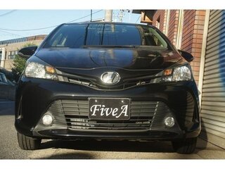 2014 Toyota Vitz III (XP130) Рестайлинг, чёрный, 500000 рублей, вид 2