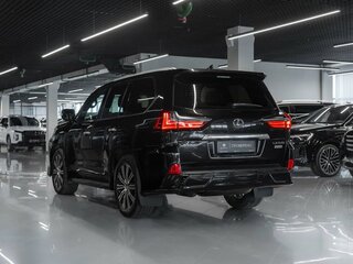 2016 Lexus LX 570 III Рестайлинг 2, чёрный, 5800000 рублей, вид 5