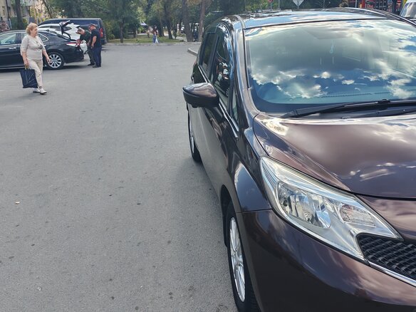 2014 Nissan Note II, коричневый, 780000 рублей - вид 1