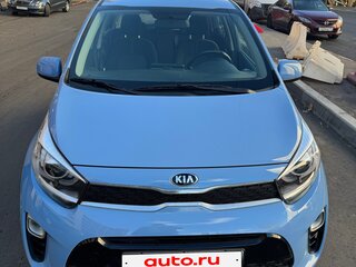 2020 Kia Picanto III, голубой, 1470000 рублей, вид 1