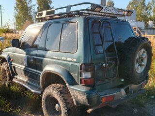 1996 Mitsubishi Pajero II, зелёный, 265000 рублей, вид 5