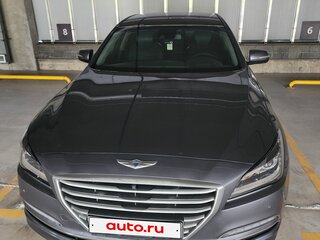 2014 Hyundai Genesis II, серый, 2125000 рублей, вид 2