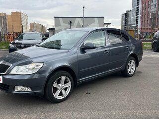 2013 Skoda Octavia II (A5) Рестайлинг, серый, 870000 рублей, вид 2