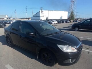 2010 Ford Focus II Рестайлинг, чёрный, 399000 рублей, вид 2
