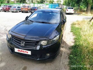 2008 Honda Accord Type-S Type S VIII, чёрный, 900000 рублей, вид 1