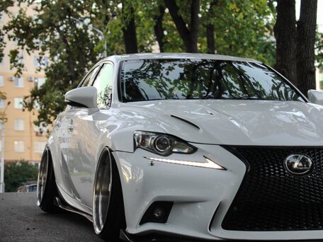 2014 Lexus IS 250 III, белый, 2700000 рублей, вид 5