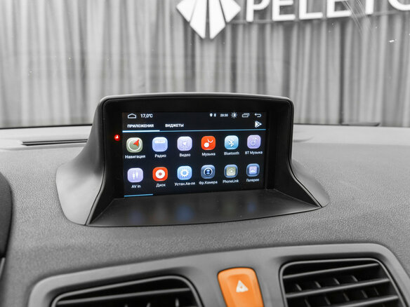 2011 Renault Fluence I, чёрный - вид 23