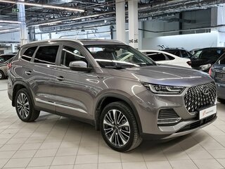 2023 Chery Tiggo 8 Pro Max I Рестайлинг, серый, 2639000 рублей, вид 2