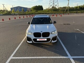 2019 BMW X3 M40d III (G01), белый, 4000000 рублей, вид 3