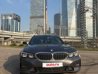 2019 BMW 3 серии 320d VII (G2x), серый, 3100000 рублей, вид 1