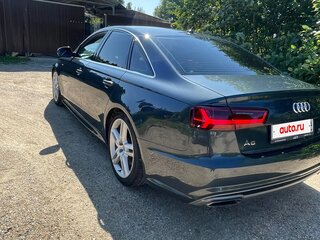 2015 Audi A6 IV (C7) Рестайлинг, серый, 2650000 рублей, вид 2