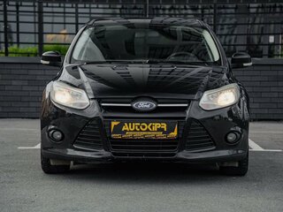 2012 Ford Focus III, чёрный, 760000 рублей, вид 4