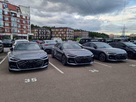 2026 Audi A5 L Sportback III (B10), серый, 5690000 рублей, вид 1
