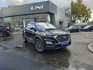 2019 Hyundai Tucson III Рестайлинг, чёрный, 2370000 рублей, вид 3
